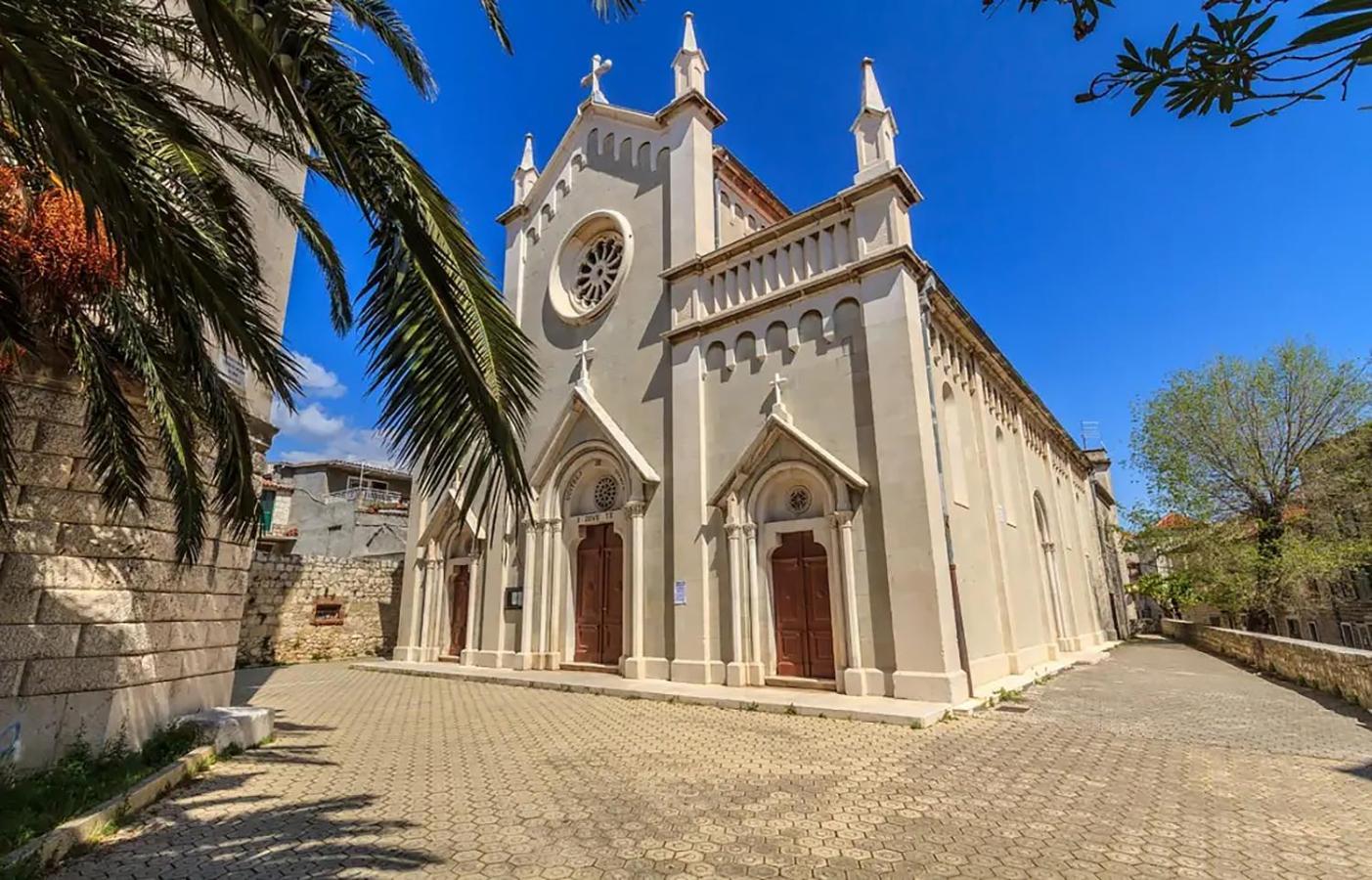 Apartamento Palmaja Kaštela Exterior foto