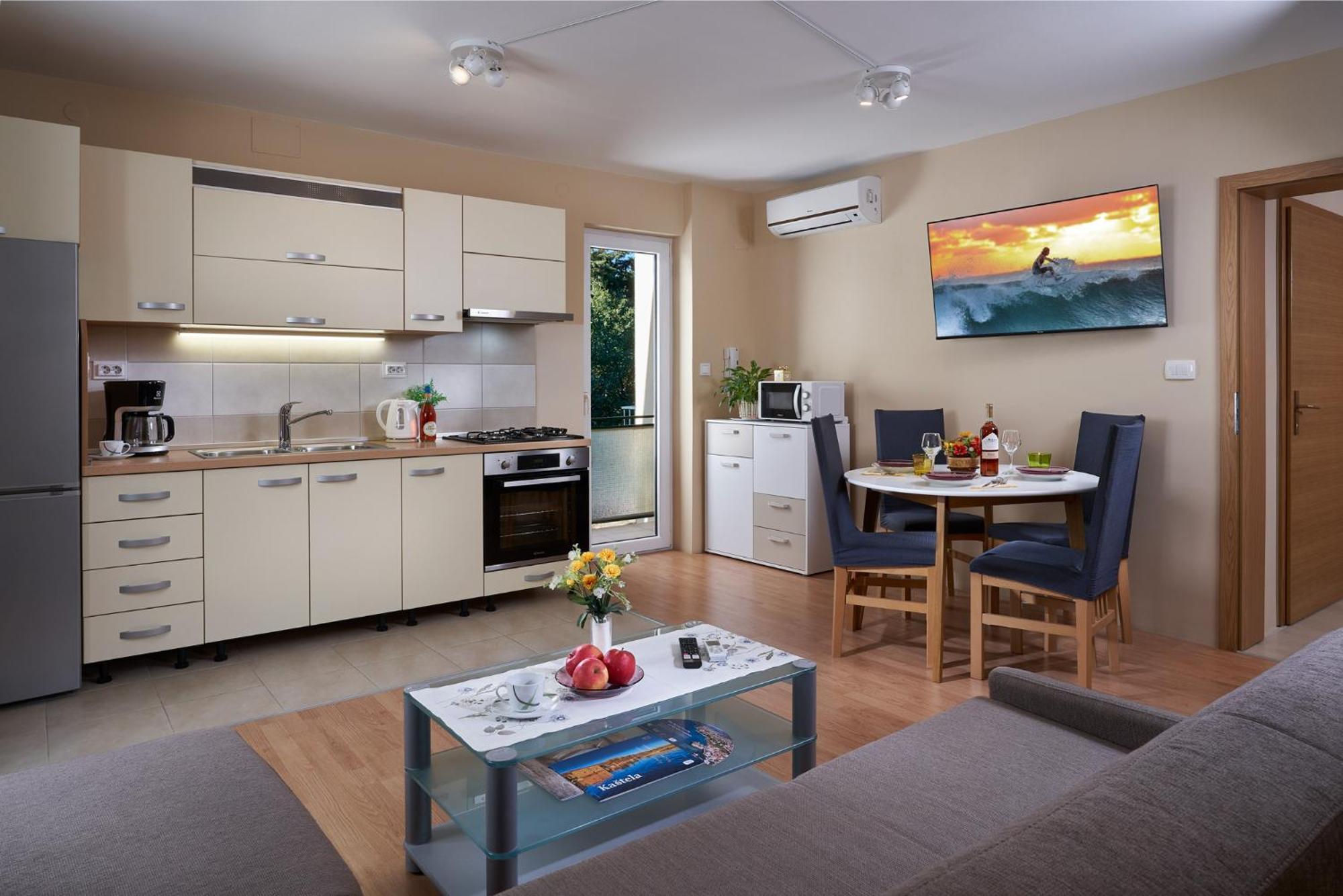 Apartamento Palmaja Kaštela Exterior foto