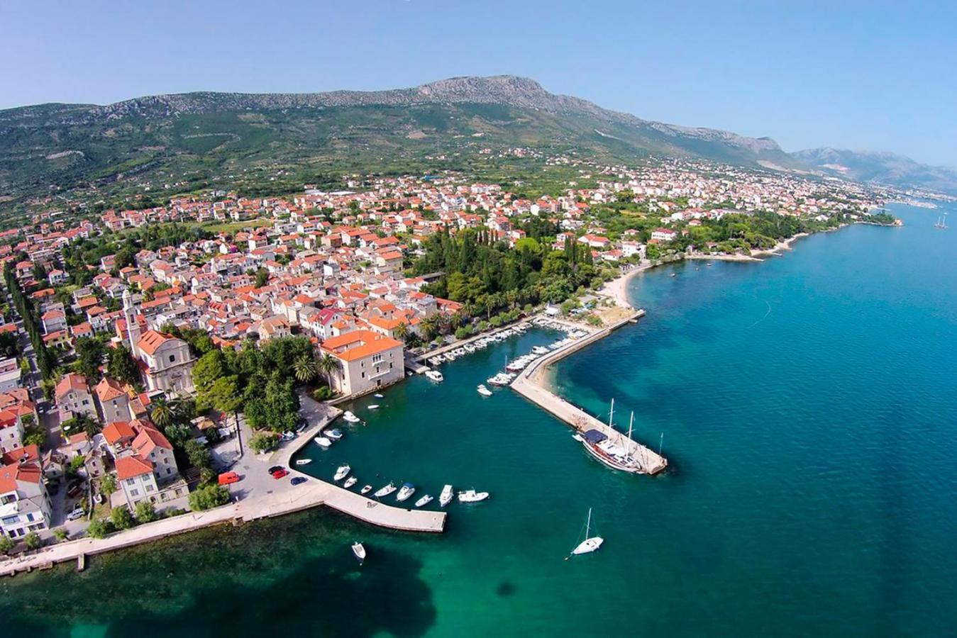 Apartamento Palmaja Kaštela Exterior foto