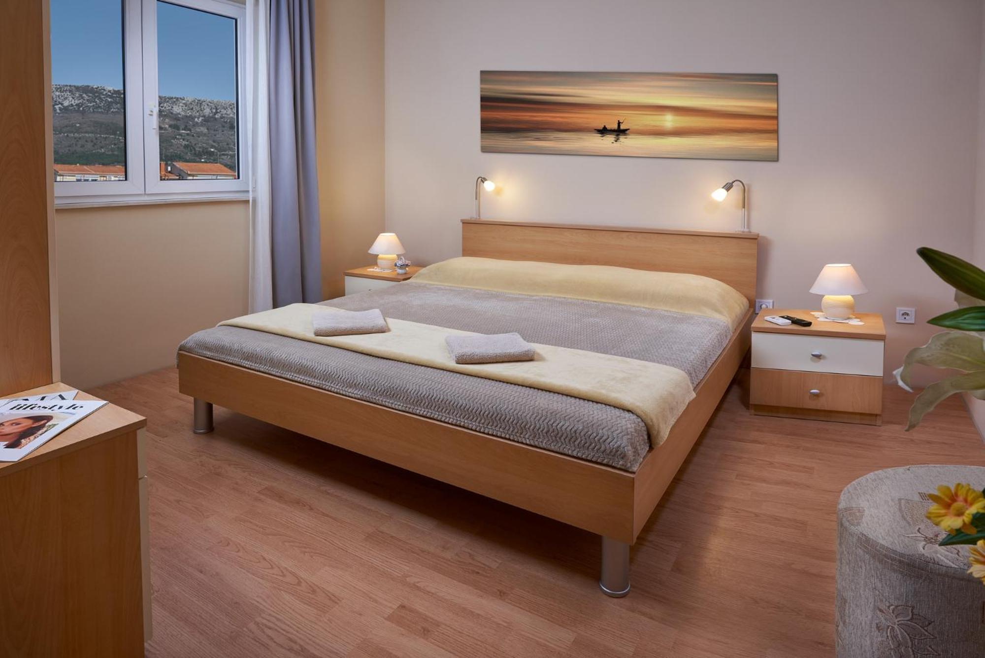 Apartamento Palmaja Kaštela Exterior foto