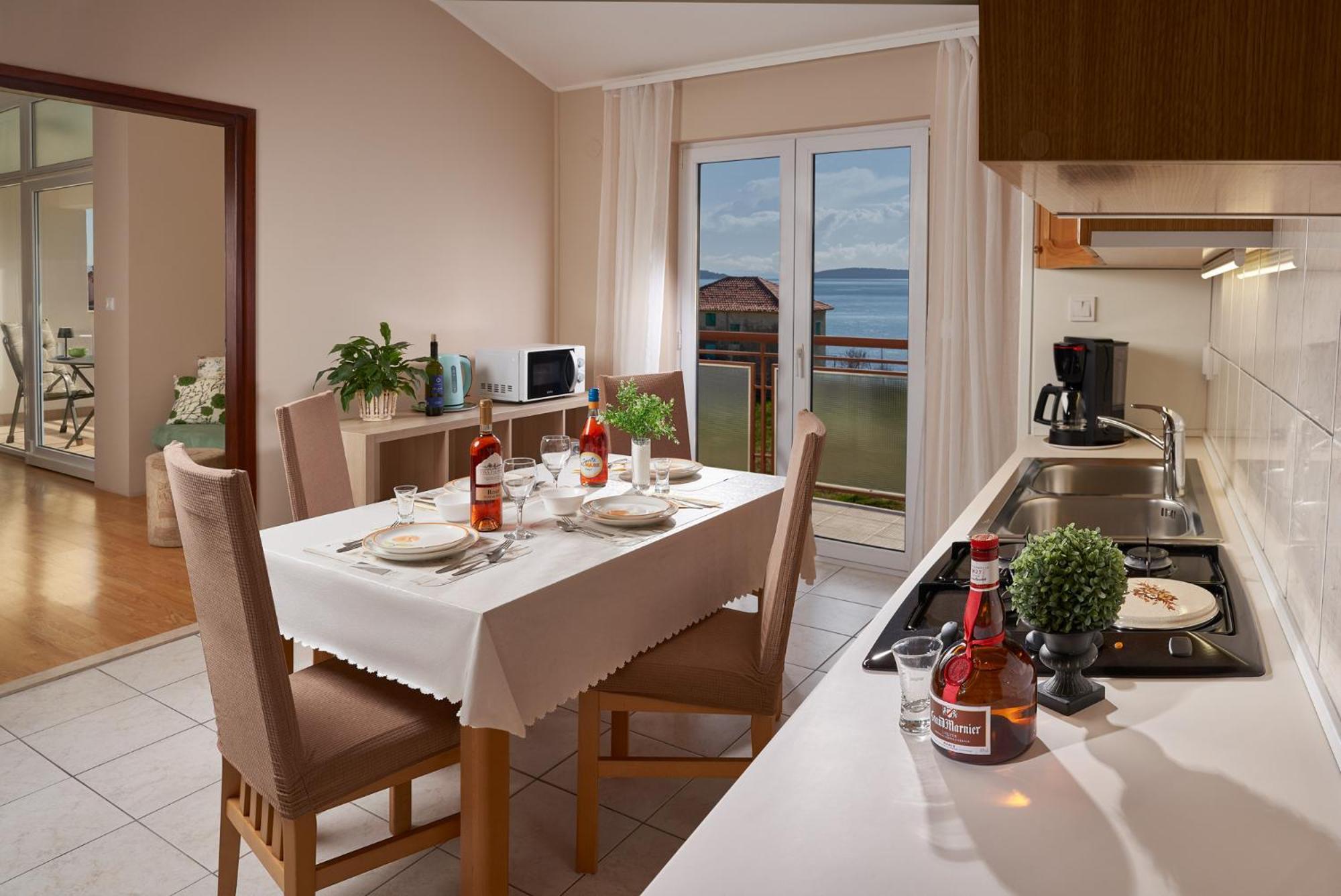 Apartamento Palmaja Kaštela Exterior foto